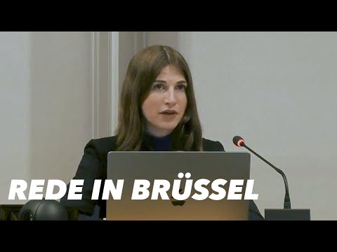 Meine Rede zu Zensur und Repression seit Corona im EU-Parlament in Brüssel Meine Rede zu Zensur und Repression seit Corona im EU-Parlament in Brüssel