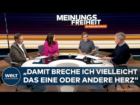 MEINUNGSFREIHEIT MIT NENA BROCKHAUS: „Mit dieser These breche ich das eine oder andere Herz“