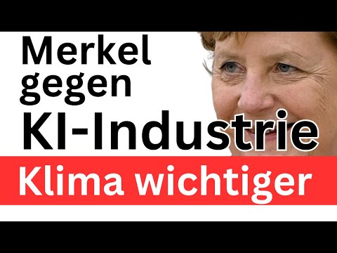 Merkel erklärt KI-Krieg gegen USA ❌ Sperrt sie ein ❌ Merkel erklärt KI-Krieg gegen USA ❌ Sperrt sie ein ❌