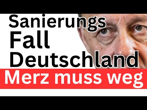 Merz: Deutschland ist Sanierungsfall ❌ Staatsbankrott ❌ Merz: Deutschland ist Sanierungsfall ❌ Staatsbankrott ❌