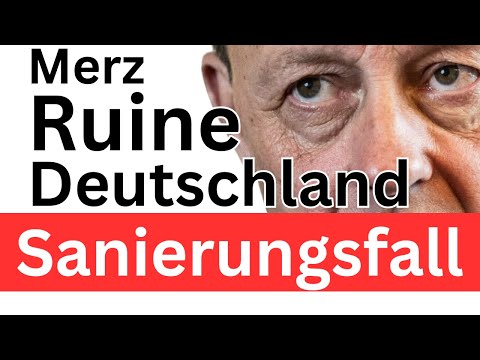 Merz: Deutschland ruiniert ❌ Wohlstand verspielt ❌