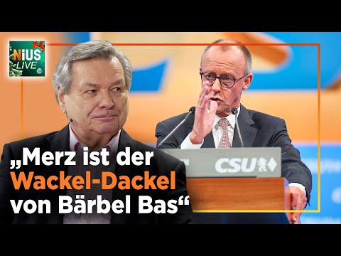 Merz gegen Merz: Kanzler widerspricht sich selbst bei der CSU | NIUS Live vom 15. Dezember 2025 Merz gegen Merz: Kanzler widerspricht sich selbst bei der CSU | NIUS Live vom 15. Dezember 2025