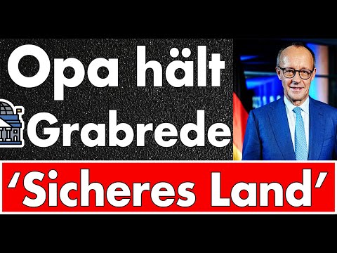 Merz‘ Neujahrsansprache: Grabesstimmung und Totentrauer statt Hoffnung – Ein absolutes Desaster! Merz‘ Neujahrsansprache: Grabesstimmung und Totentrauer statt Hoffnung – Ein absolutes Desaster!