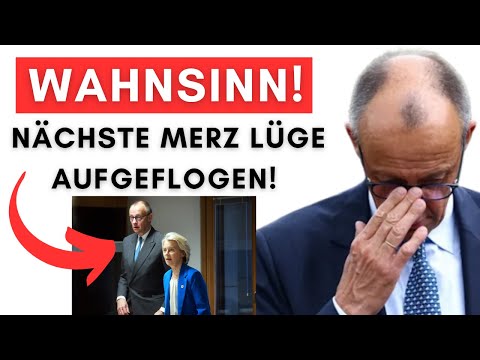 Merz Niederlage eskaliert komplett – Rücktritt von Merz & von der Leyen gefordert! Merz Niederlage eskaliert komplett – Rücktritt von Merz & von der Leyen gefordert!