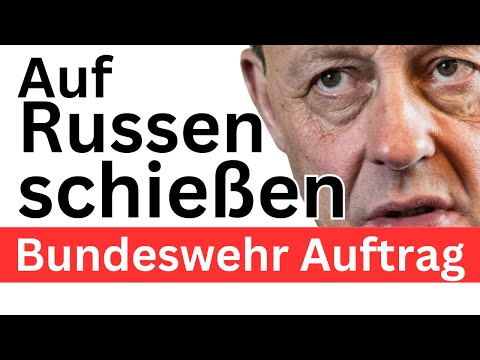 Merz will mit Bundeswehr gegen Russen kämpfen ❌ Merz will mit Bundeswehr gegen Russen kämpfen ❌
