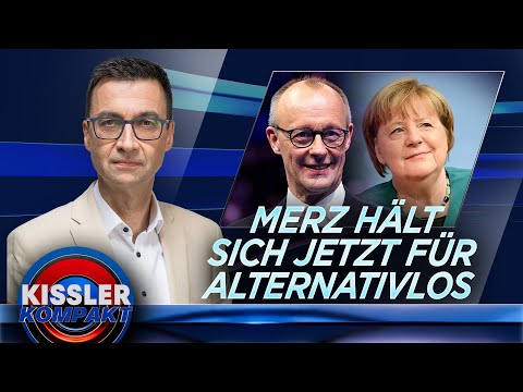Merz wird Merkel 2.0: Alternativlos mit der SPD regieren | KISSLER Kompakt am 16. Dezember 2025 Merz wird Merkel 2.0: Alternativlos mit der SPD regieren | KISSLER Kompakt am 16. Dezember 2025