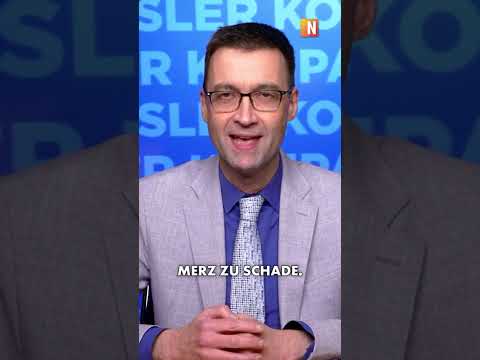 Merz wird Merkel 2.0: Alternativlos mit der SPD regieren #nius #kisslerkompakt Merz wird Merkel 2.0: Alternativlos mit der SPD regieren #nius #kisslerkompakt