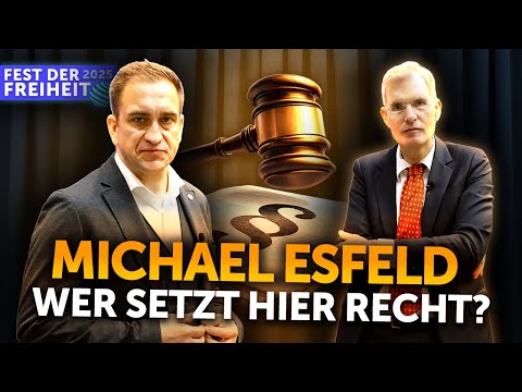 Michael Esfeld: Naturrecht statt Herrschaftsrecht | FEST DER FREIHEIT Michael Esfeld: Naturrecht statt Herrschaftsrecht | FEST DER FREIHEIT