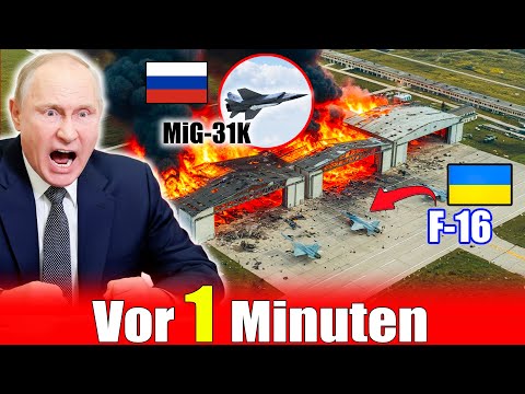 MiG-31K schlägt zurück – Kinschal trifft ukrainisches SIGINT-Zentrum und F-16-Basis MiG-31K schlägt zurück – Kinschal trifft ukrainisches SIGINT-Zentrum und F-16-Basis