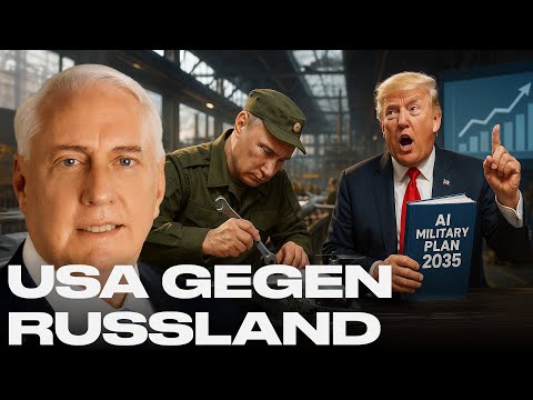 Militärisches Versagen der USA? Warum Putin Trump technologisch überholt hat – Douglas Macgregor