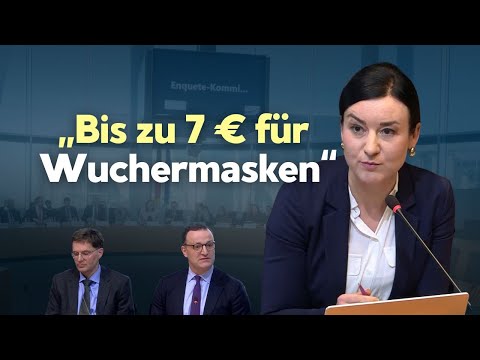 Milliarden Masken vernichtet – Spahn rechtfertigt sich in Corona-Enquetekommission Milliarden Masken vernichtet – Spahn rechtfertigt sich in Corona-Enquetekommission