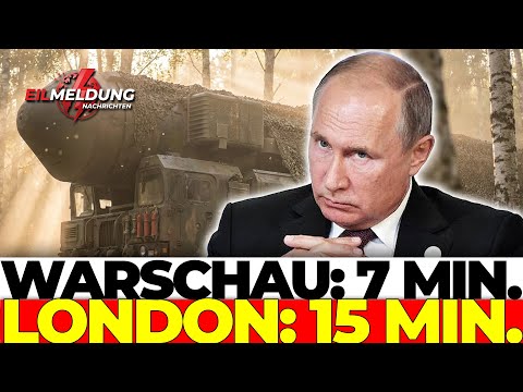 MINUTEN ZUM ZIEL: Oreschnik erreicht Berlin in 10 Minuten – NATO machtlos!