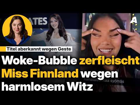 Miss Finnland: Eklat wegen Schlitzaugen-Foto | Newsroom Miss Finnland: Eklat wegen Schlitzaugen-Foto | Newsroom