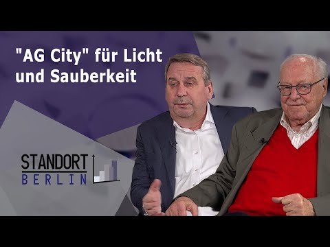 Mit der „AG City“ für Licht und Sauberkeit – Standort Berlin Mit der „AG City“ für Licht und Sauberkeit – Standort Berlin