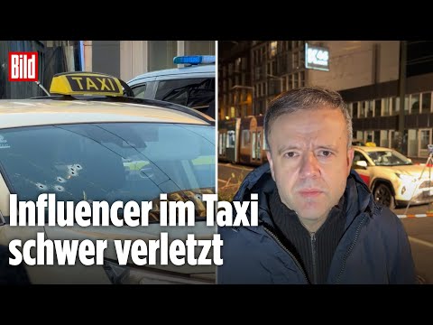 MORDANSCHLAG in Düsseldorf: Schüsse auf Influencer – Täter kamen im Uber