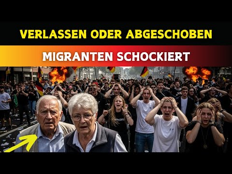 Müssen Millionen Deutschland verlassen? Schockierendes neues Einwanderungsgesetz 2026