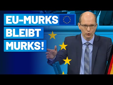 Murks wird nicht dadurch besser, dass er aus der EU kommt! Stefan Möller – AfD-Fraktion im Bundestag Murks wird nicht dadurch besser, dass er aus der EU kommt! Stefan Möller – AfD-Fraktion im Bundestag
