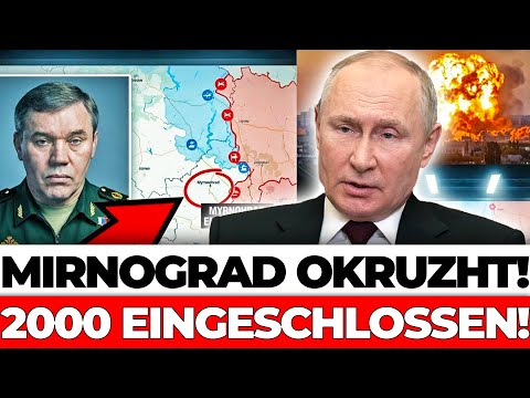 MYRNOHRAD KESSEL: 2000 Soldaten verhungern – NATO gibt auf! MYRNOHRAD KESSEL: 2000 Soldaten verhungern – NATO gibt auf!