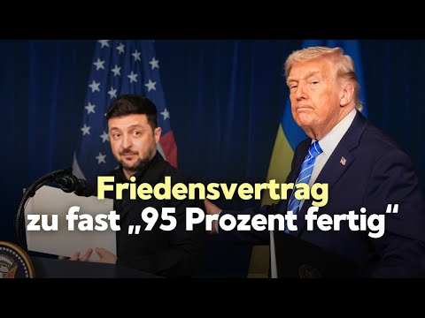 Nach Trump-Selenskyj-Treffen: Zukunft des Donbass-Region nicht gelöst – wie es weitergeht Nach Trump-Selenskyj-Treffen: Zukunft des Donbass-Region nicht gelöst – wie es weitergeht