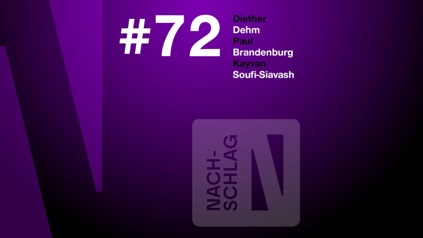 Nachschlag #72: Judenhasser-Zeitung / Mut-Merz / Gescheiterte Einheit Nachschlag #72: Judenhasser-Zeitung / Mut-Merz / Gescheiterte Einheit