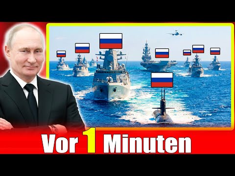 NATO alarmiert! Russland‑China Flotte erweitert Einfluss im Pazifik