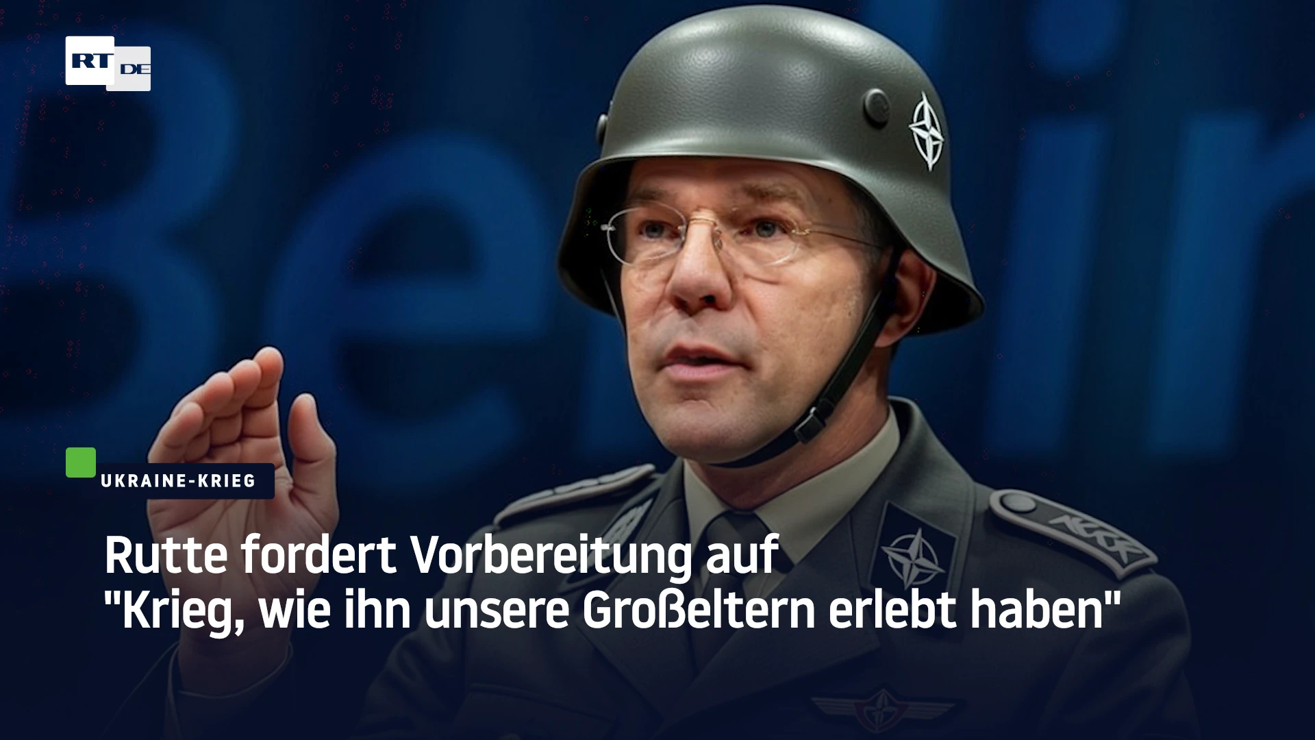 NATO-Generalsekretär: „Wir sind Russlands nächstes Ziel“ NATO-Generalsekretär: „Wir sind Russlands nächstes Ziel“