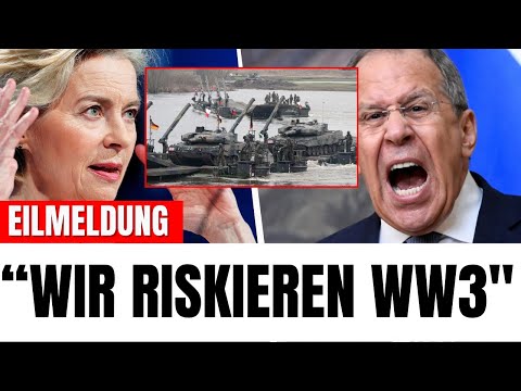 NATO RISKIERT WW3 – Putin Reagiert Knallhart!