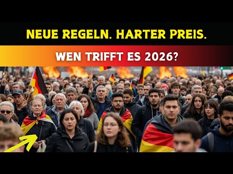 Neue Einwanderungsregeln werden Deutschland für immer verändern – Wer wird 2026 am meisten leiden? Neue Einwanderungsregeln werden Deutschland für immer verändern – Wer wird 2026 am meisten leiden?