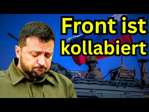 Neuer Russischer Durchbruch! Ukrainische Verteidigung erneut zusammengebrochen