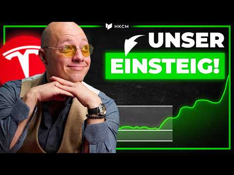 Neues Allzeithoch und baldige Korrektur bei Tesla!