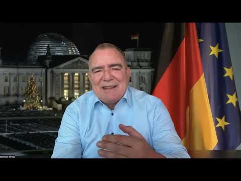 Neujahrsansprache: Mross statt Merz Neujahrsansprache: Mross statt Merz