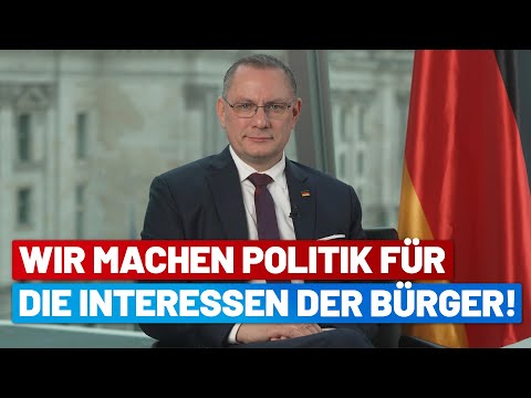Neujahrsansprache von Tino Chrupalla – AfD-Fraktion im Bundestag Neujahrsansprache von Tino Chrupalla – AfD-Fraktion im Bundestag