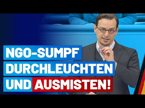 NGO-Sumpf durchleuchten und ausmisten! Tobias Matthias Peterka – AfD-Fraktion im Bundestag NGO-Sumpf durchleuchten und ausmisten! Tobias Matthias Peterka – AfD-Fraktion im Bundestag