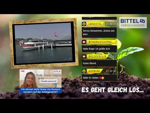 Nicht hinter der Kamera – sondern auf der Anklagebank!? – Gespräch mit Claudia Jaworski – 16.12.2025 Nicht hinter der Kamera – sondern auf der Anklagebank!? – Gespräch mit Claudia Jaworski – 16.12.2025