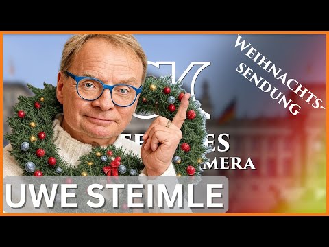 „Nu, meine Damen und Herren, rücken Sie mal ein Stück zusammen!“, Uwe Steimles Weihnachtssendung „Nu, meine Damen und Herren, rücken Sie mal ein Stück zusammen!“, Uwe Steimles Weihnachtssendung