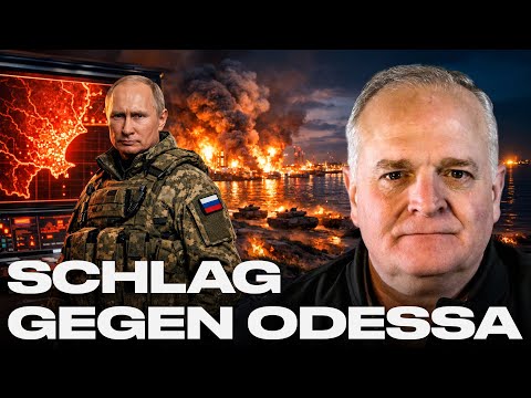 Odessa in Gefahr: Putins entscheidender Zug? – Daniel Davis