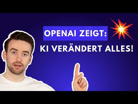 OpenAI Report: KI-Nutzer sparen bis zu 10 Stunden pro Woche! | KI News OpenAI Report: KI-Nutzer sparen bis zu 10 Stunden pro Woche! | KI News