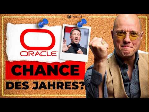Oracle vor dem Kollaps oder Chance des Jahres? Oracle vor dem Kollaps oder Chance des Jahres?