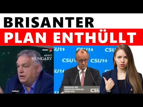 Orban enthüllt Beschluss | Merz liefert Beweise, das es genau stimmt! Orban enthüllt Beschluss | Merz liefert Beweise, das es genau stimmt!