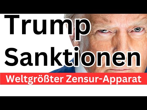 Panik in Berlin ❌ Trumps US-Sanktionen gegen Zensur HateAid ❌ Panik in Berlin ❌ Trumps US-Sanktionen gegen Zensur HateAid ❌
