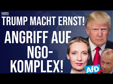 Panik in Berlin und Brüssel💥Schwerste Vorwürfe gegen NGOs, CIA &Politik💥Neuer AfD-Triumph in den USA Panik in Berlin und Brüssel💥Schwerste Vorwürfe gegen NGOs, CIA &Politik💥Neuer AfD-Triumph in den USA