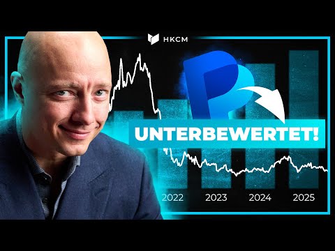 Paypal Aktie zu günstig! Wann kommt der Ausbruch?