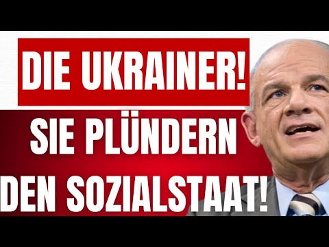 PETER HAHNE: UKRAINISCHE Millionäre erhalten Bürgergeld & fahren SUV´S! – Raubzug am deutschen Volk!