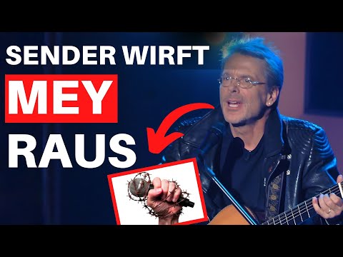 Pfui, ein Friedenslied! DAS passierte Reinhard Mey (unfassbar!)