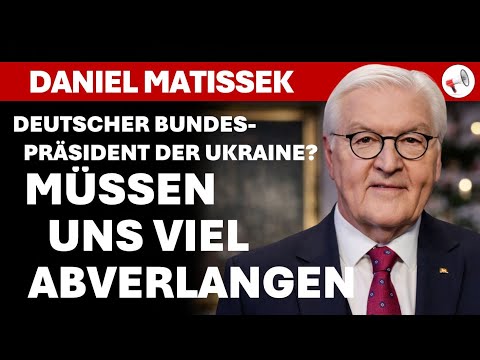 Phrasendrescherei von Steinmeier! Weihnachtsansprachen in der Kritik | Daniel Matissek im Interview Phrasendrescherei von Steinmeier! Weihnachtsansprachen in der Kritik | Daniel Matissek im Interview