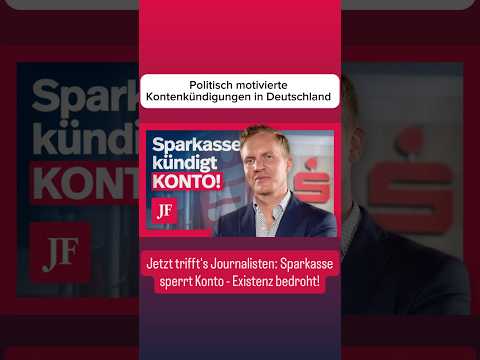 Politisch motivierte Kontenkündigung in Deutschland Politisch motivierte Kontenkündigung in Deutschland