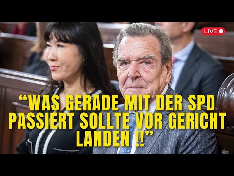 POLITISCHE BOMBE–Altkanzler packt aus und stellt SPD auf den Kopf!