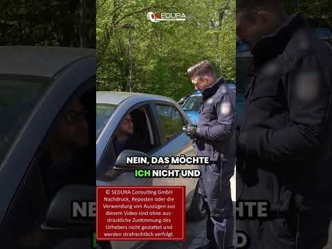 Polizeikontrolle: Dieser Satz ändert alles