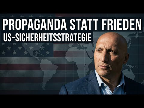 Propaganda statt Frieden: Warum Trumps Sicherheitsstrategie brandgefährlich ist Propaganda statt Frieden: Warum Trumps Sicherheitsstrategie brandgefährlich ist