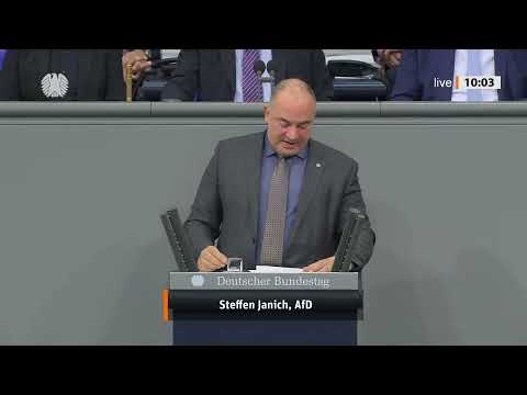 Punkt 10:03 Uhr kommt es im Bundestag zum politischen Donnerschlag
